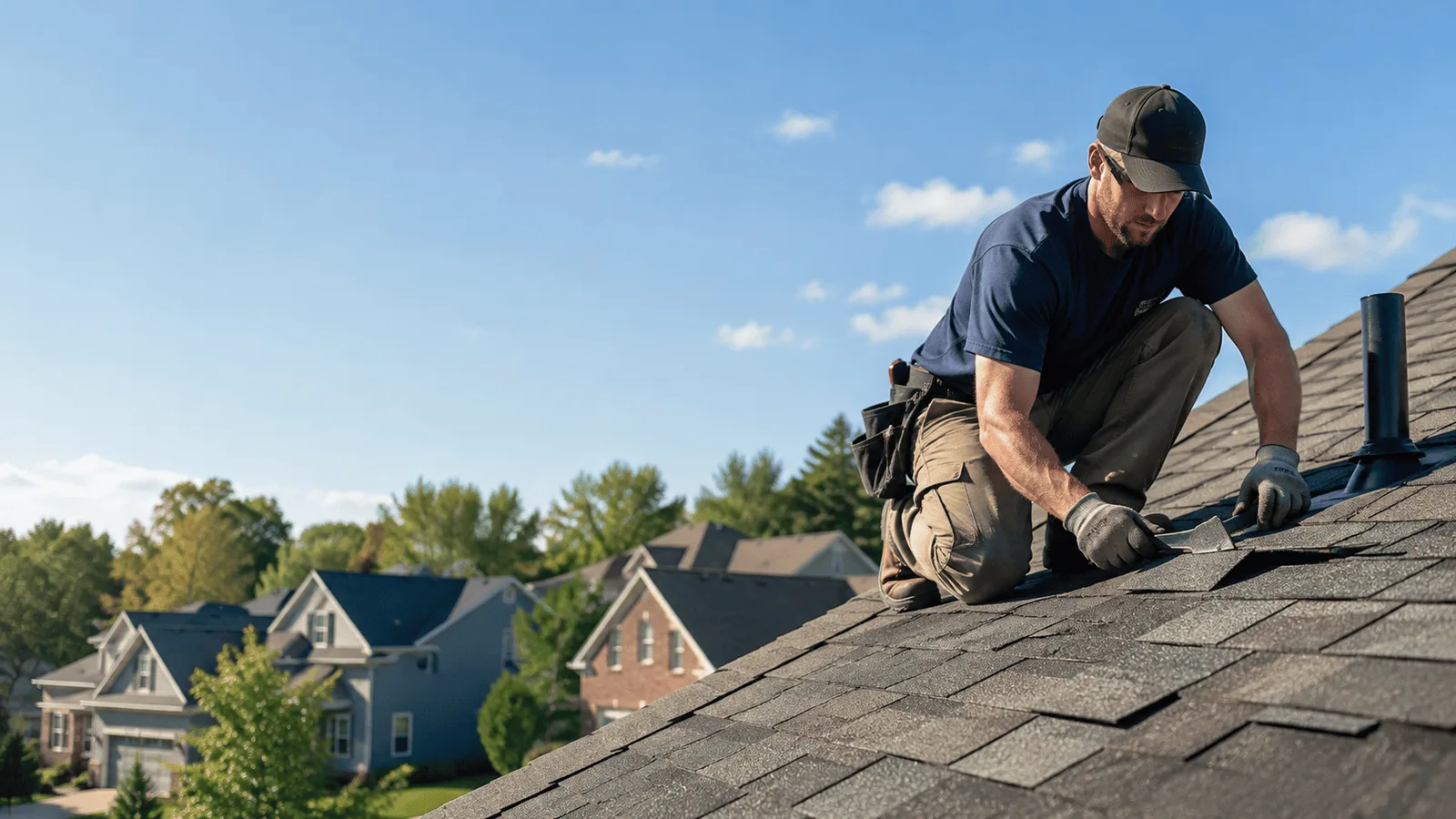 Roof Leak Repair in Brookhaven, MS near me